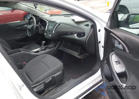 2017 Chevrolet Malibu 1Lt from USA, damaged, VIN 1G1ZE5ST6HF119119